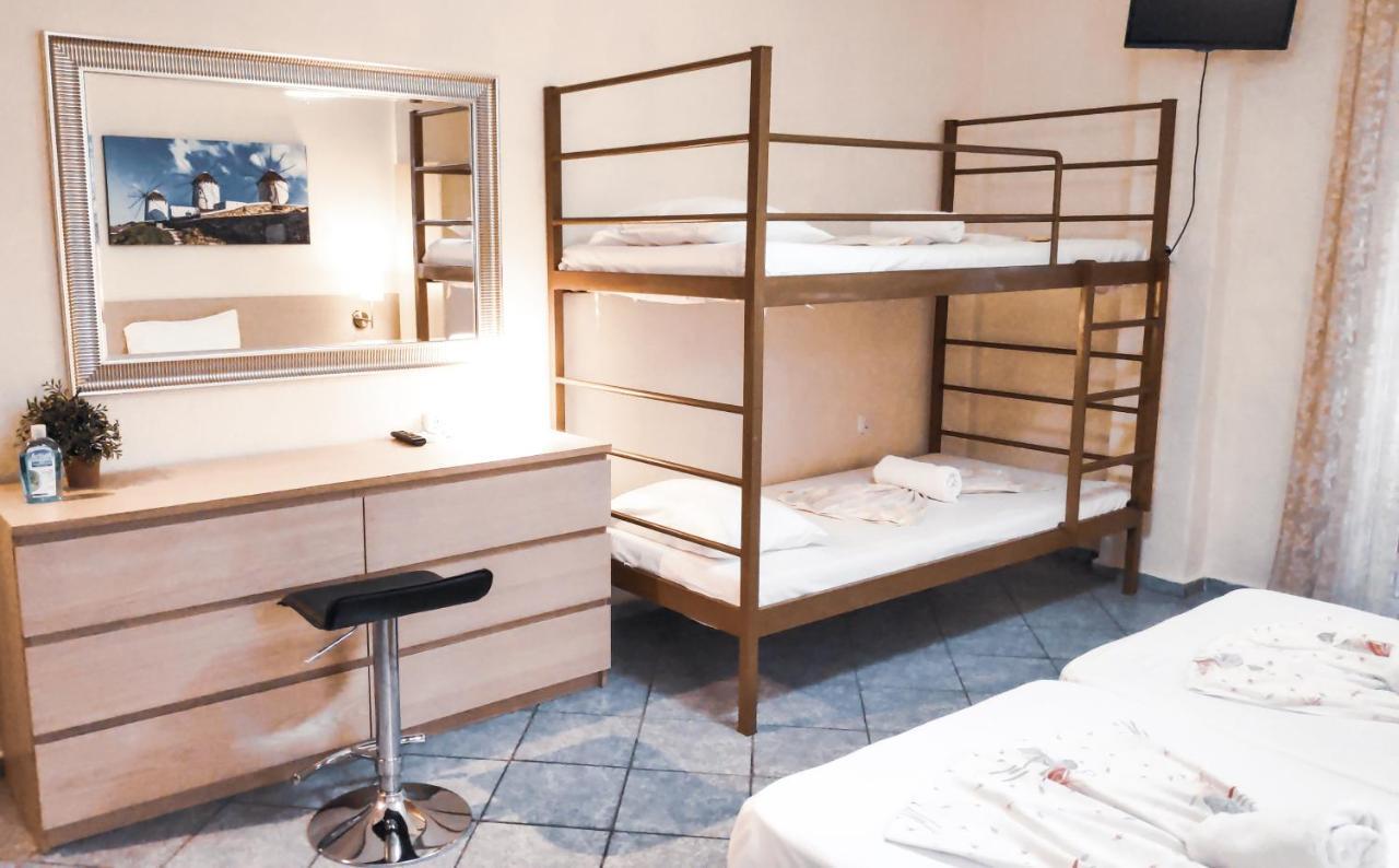 Jimmy'S Rooms Nea Potidea Экстерьер фото
