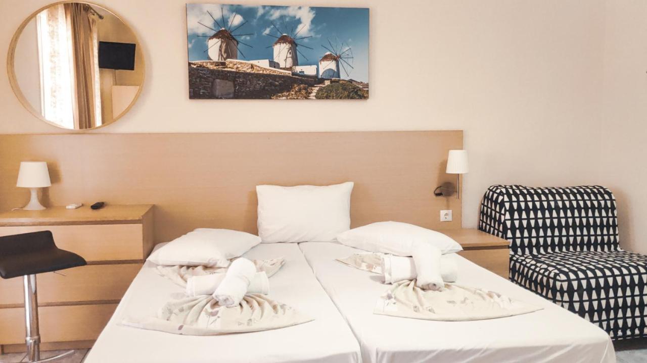 Jimmy'S Rooms Nea Potidea Экстерьер фото