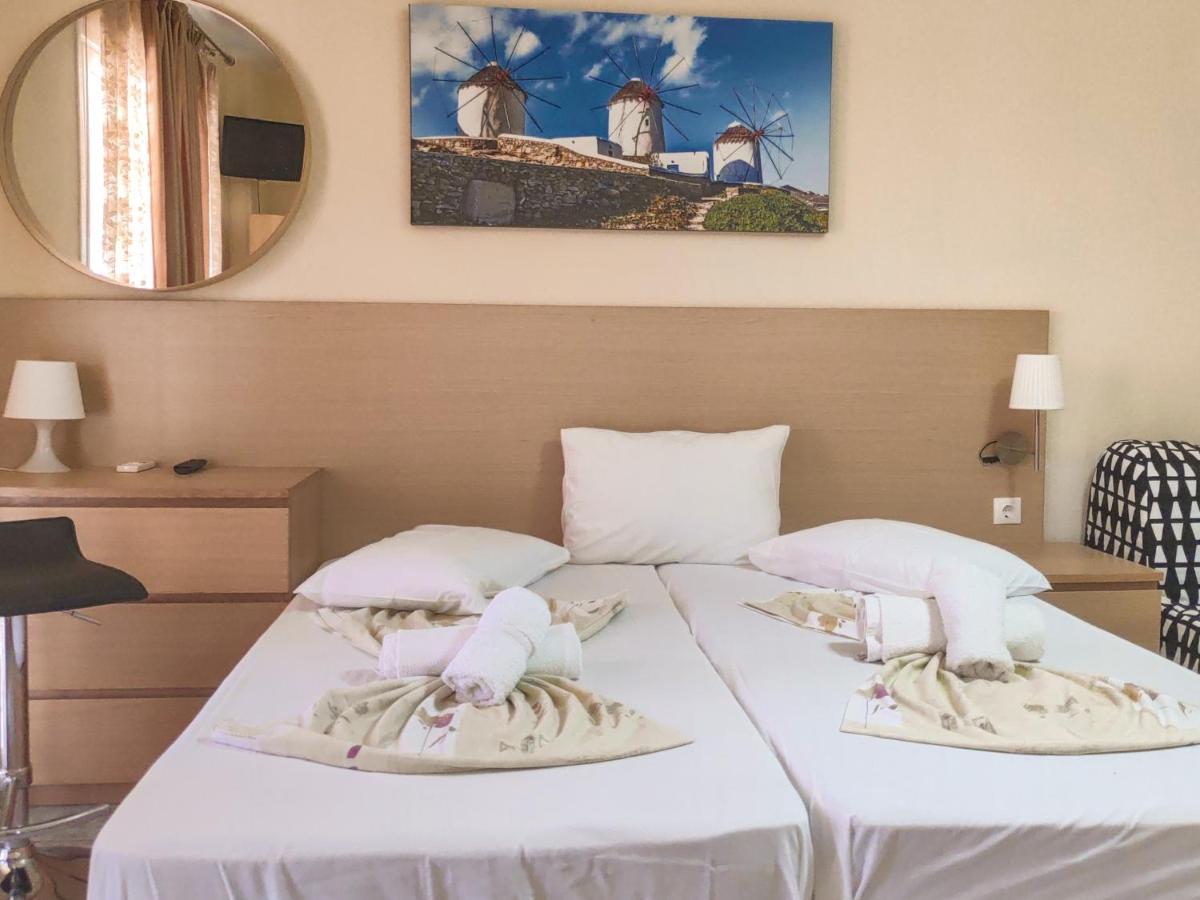 Jimmy'S Rooms Nea Potidea Экстерьер фото