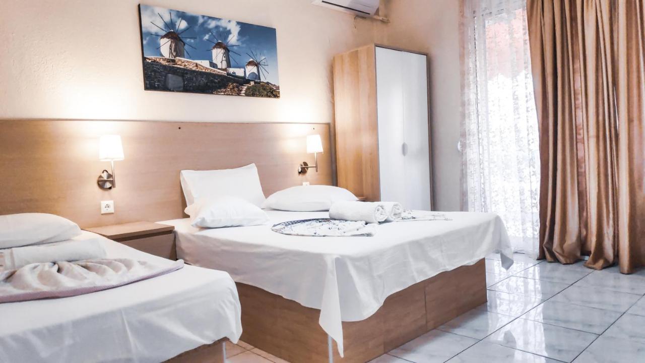 Jimmy'S Rooms Nea Potidea Экстерьер фото